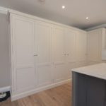 10. The food zone. This area houses the dry goods in the pantry, as well as the fresh and frozen.