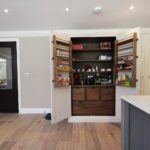 11. The pantry for dry goods.