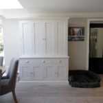 17. Our beautiful bi-fold storage unit