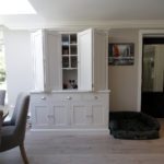 18. Our beautiful bi-fold storage unit