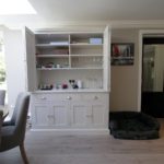 21. Our beautiful bi-fold storage unit