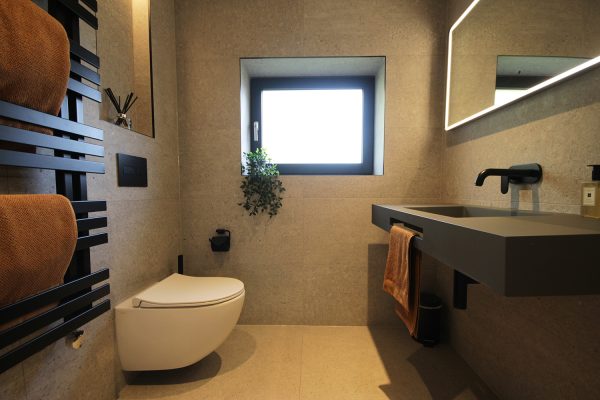 Serene Jack & Jill bathroom