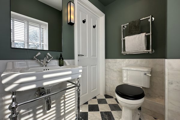 Long Island marble with Farrow & Ball Green smoke (4)