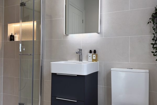 Simple guest en-suite with bi-fold shower (2)